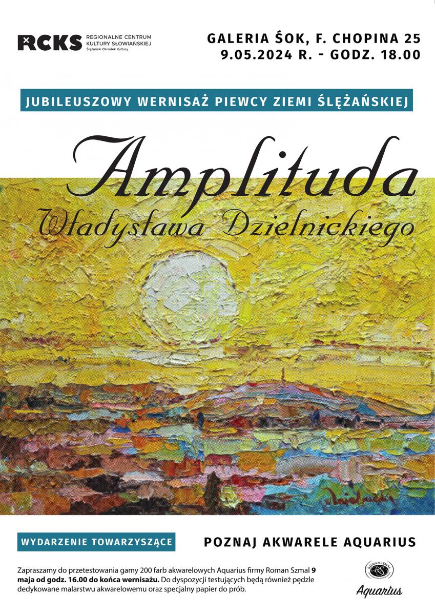 Amplituda – wernisaż wystawy Władysława Dzielnickiego